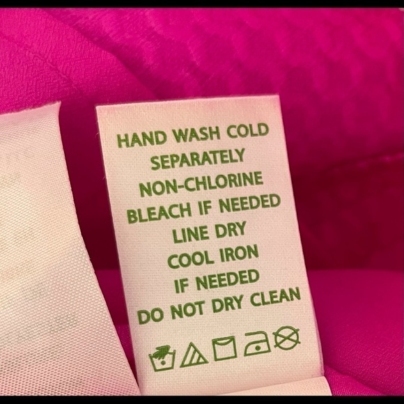 Lilly Pulitzer Junie Soutache Cotton Pique Sleeveless Dress Size 2 EUC - Picture 10 of 12